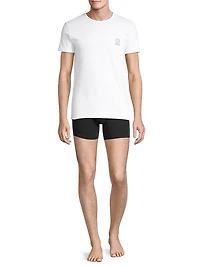 Logo Crewneck T-Shirt