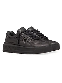 One Stud XL Nappa Leather Low Top Sneakers