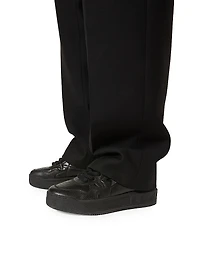 One Stud XL Nappa Leather Low Top Sneakers