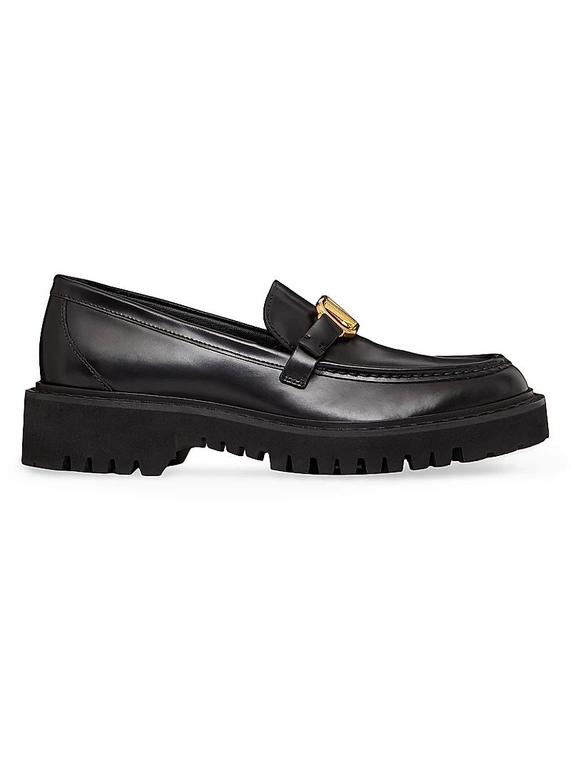 Vlogo Signature Calfskin Loafers