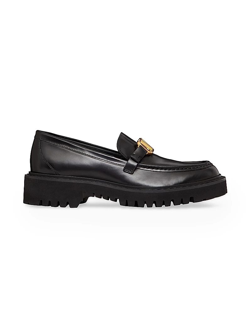 Vlogo Signature Calfskin Loafers