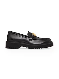 Vlogo Signature Calfskin Loafers