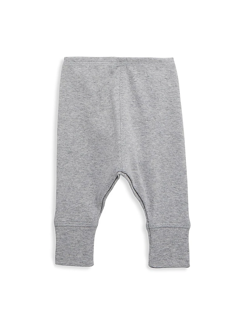 Baby's & Little Kid's Cotton Long-Sleeve T-Shirt Joggers Set