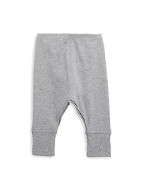 Baby's & Little Kid's Cotton Long-Sleeve T-Shirt Joggers Set