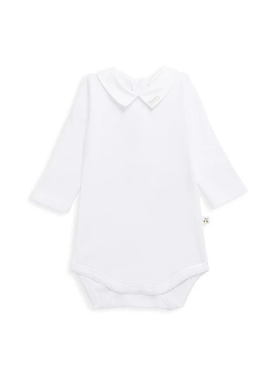 Baby's Septembre Collared Bodysuit