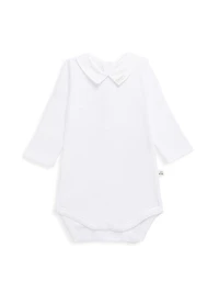 Baby's Septembre Collared Bodysuit