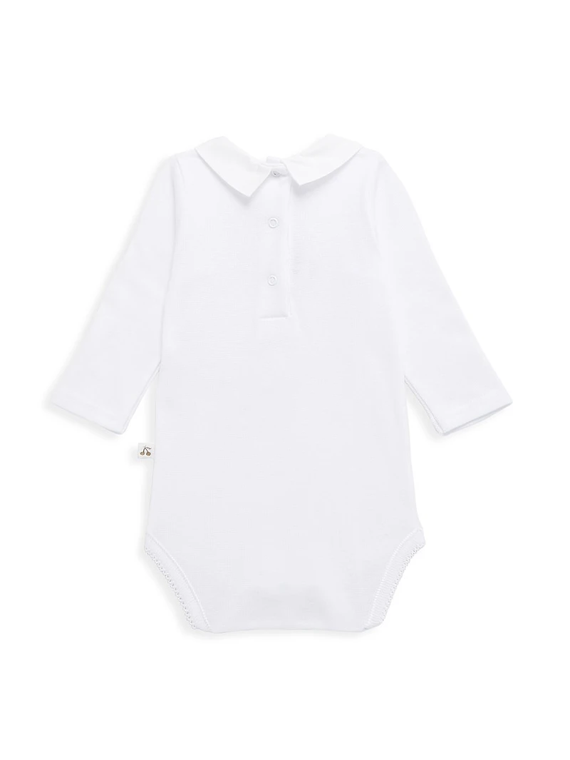 Baby's Septembre Collared Bodysuit