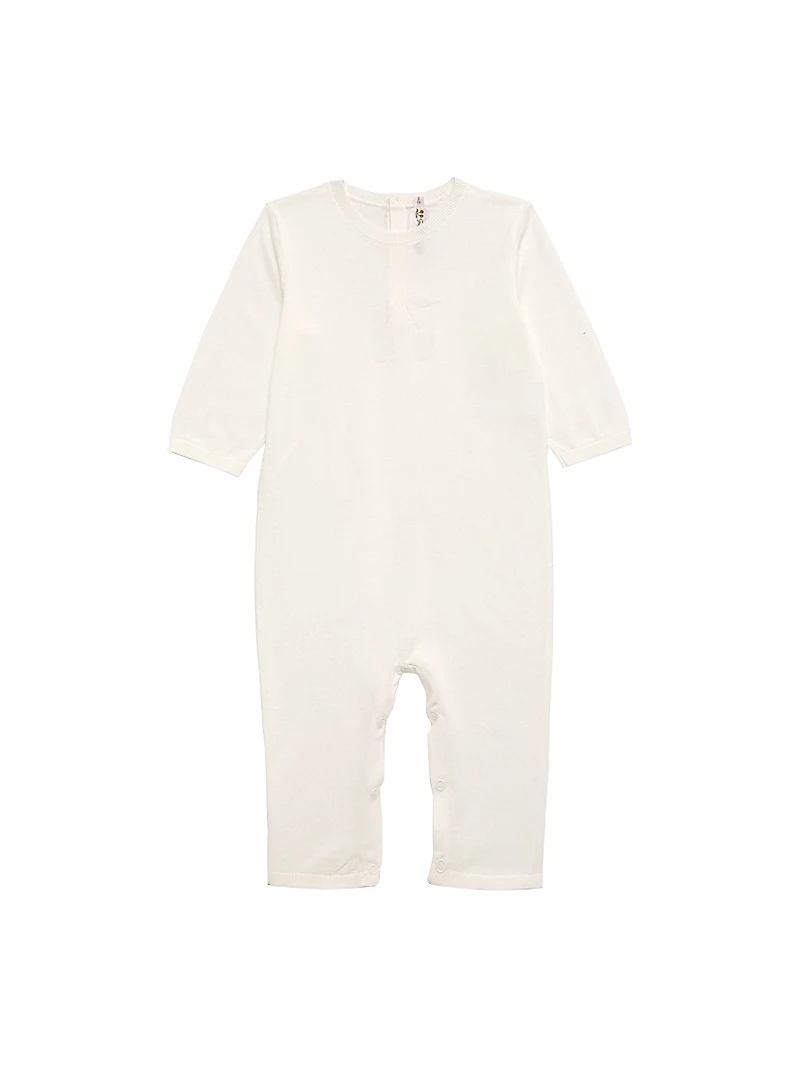 Baby's Cotton Coveralls