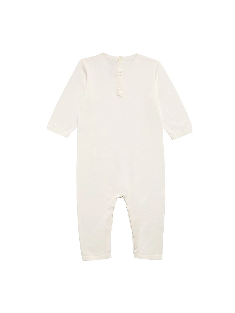 Baby's Cotton Coveralls