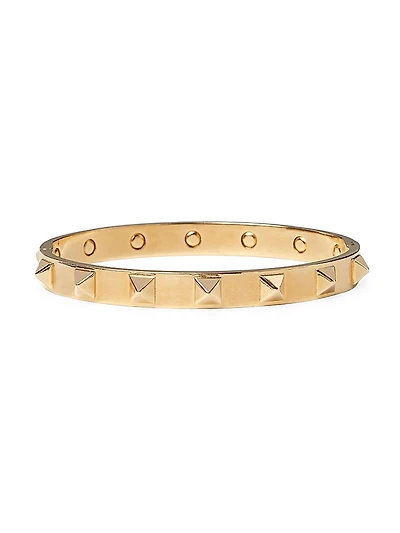 Rockstud Metal Bangle Bracelet