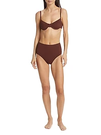 Isla High-Rise Bikini Bottom