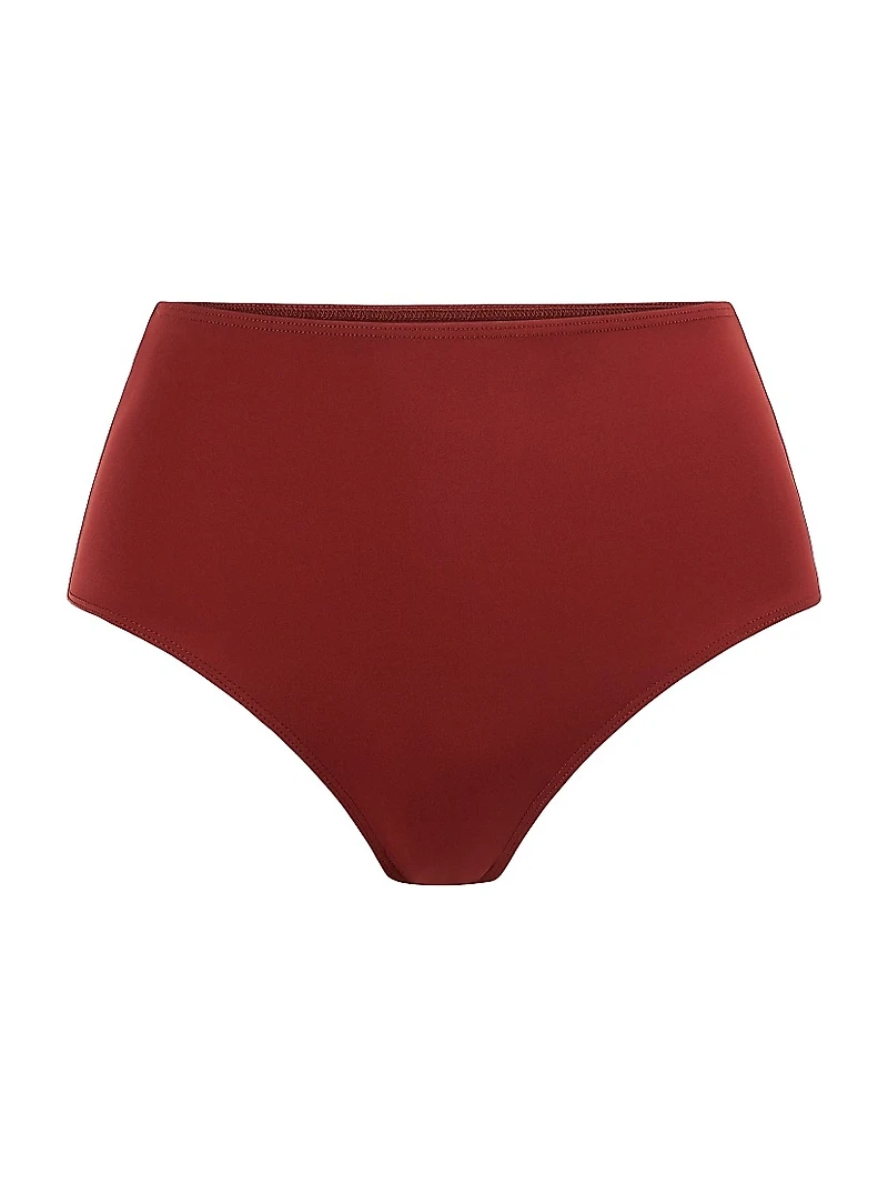 Isla High-Rise Bikini Bottom