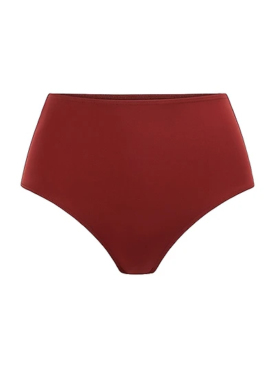 Isla High-Rise Bikini Bottom