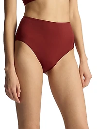 Isla High-Rise Bikini Bottom