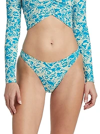 Amber Low-Rise Bikini Bottom