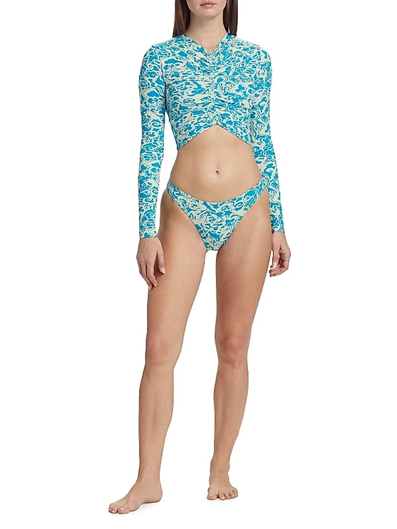 Amber Low-Rise Bikini Bottom