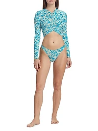Amber Low-Rise Bikini Bottom