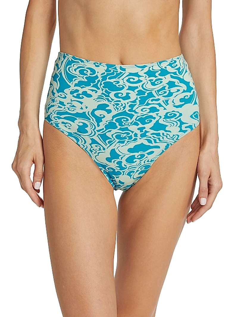 Isla High-Rise Bikini Bottom