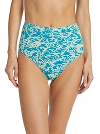 Isla High-Rise Bikini Bottom