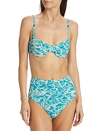 Dylan Balconette Bikini Top