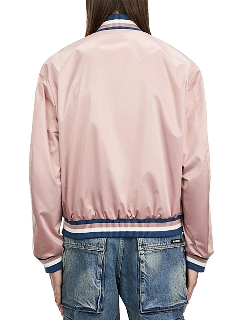 Summerland Varsity Bomber Jacket