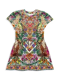 Little Girl's & Girl's Flowers Of Neptune T-Shirt