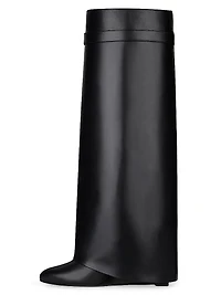 Shark Lock Boots Leather