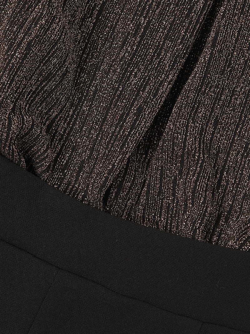 Genesis Halterneck Straight-Leg Jumpsuit