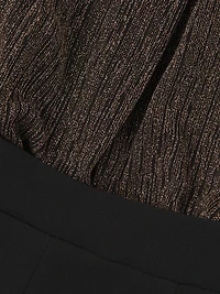 Genesis Halterneck Straight-Leg Jumpsuit