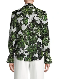 Lacey Sea Of Petals Top