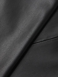 Tobias Faux Leather Cargo Pants