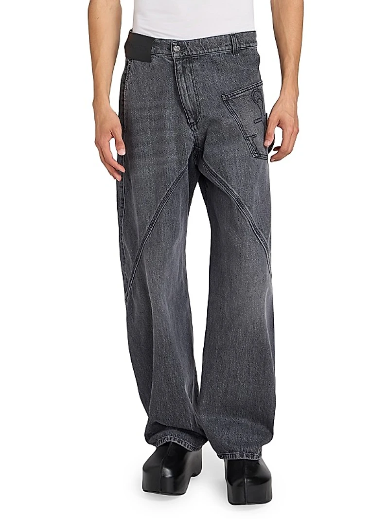 Twisted Workwear Jeans