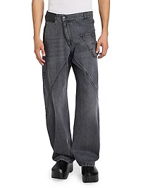 Twisted Workwear Jeans