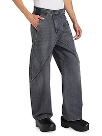 Twisted Workwear Jeans