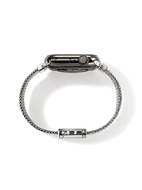 Sterling Silver & 0.44 TCW Diamond Smartwatch Bracelet/0.71"