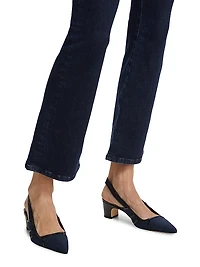 The Jetset Pull-On Flared Jeans