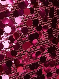 Farah Paillette One-Shoulder Gown