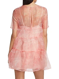 Mini Hyacinth Babydoll Dress