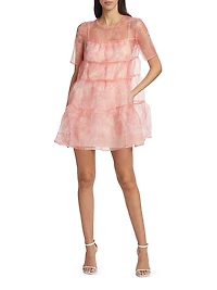 Mini Hyacinth Babydoll Dress