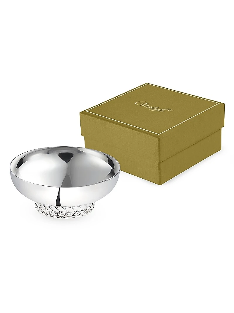 Babylone Silver-Plate Bowl