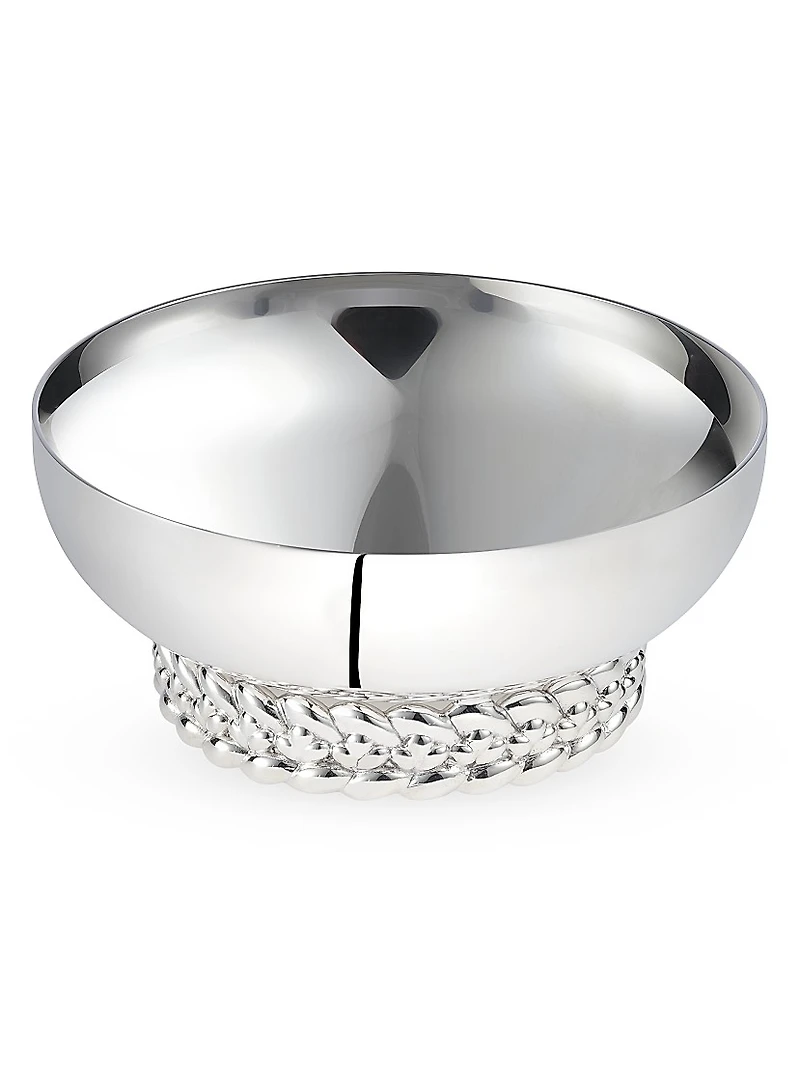 Babylone Silver-Plate Bowl