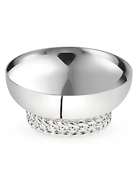 Babylone Silver-Plate Bowl