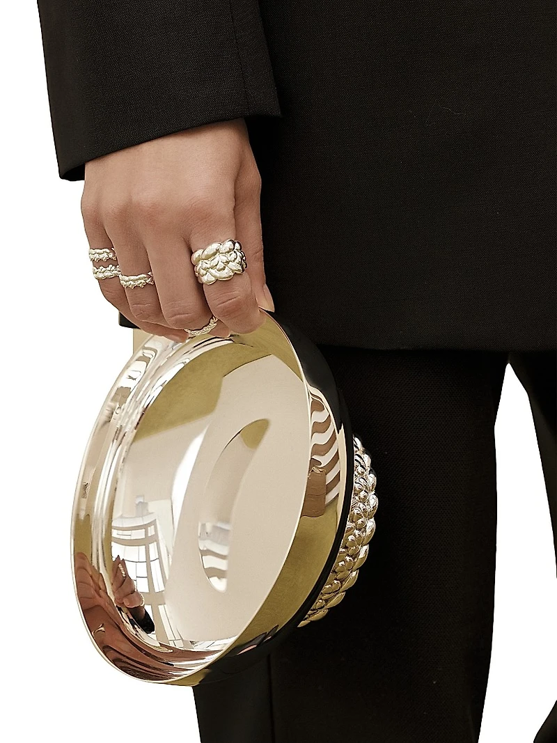 Babylone Silver-Plate Bowl