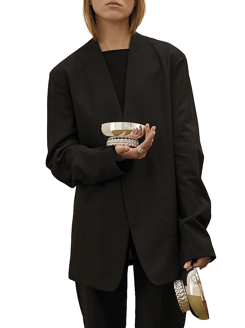 Babylone Silver-Plate Bowl