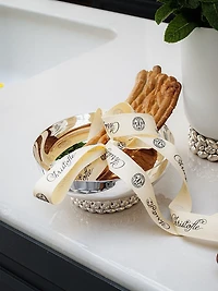 Babylone Silver-Plate Bowl