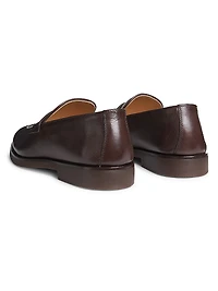 Leather Loafers