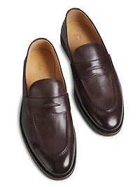 Leather Loafers