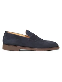 Leather Loafers