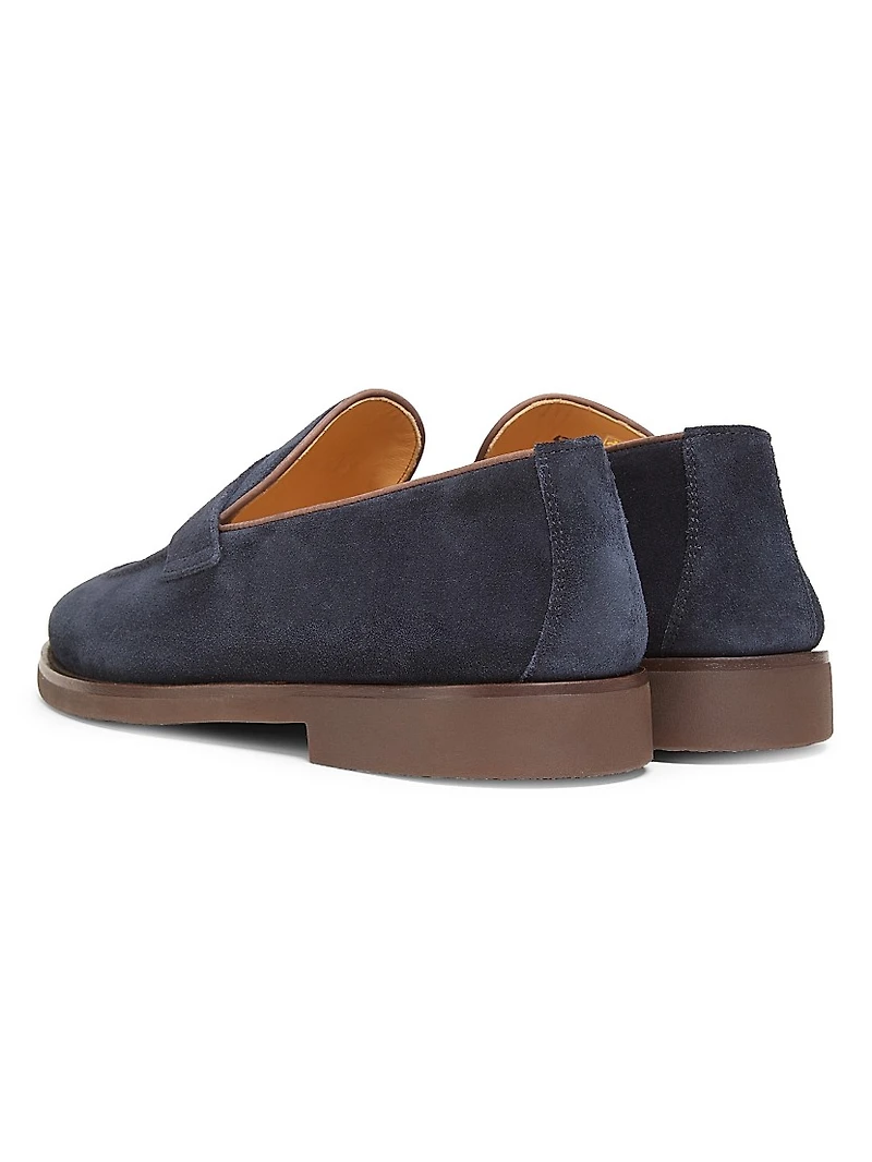 Leather Loafers