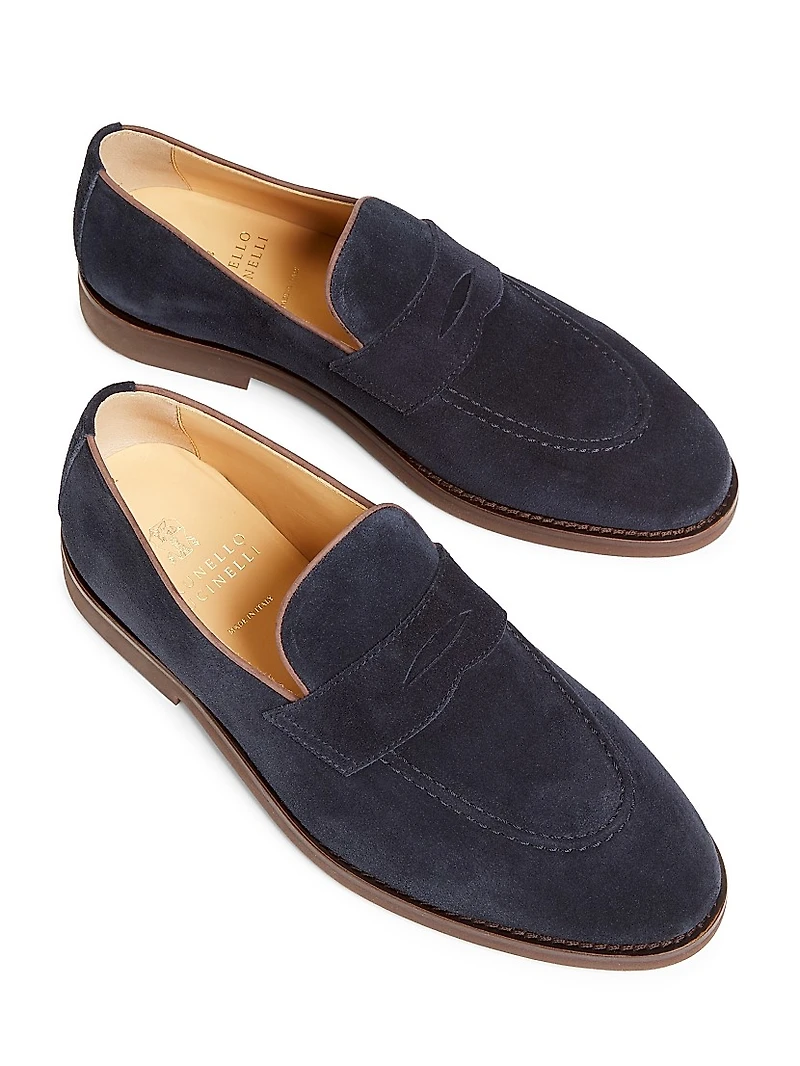 Leather Loafers